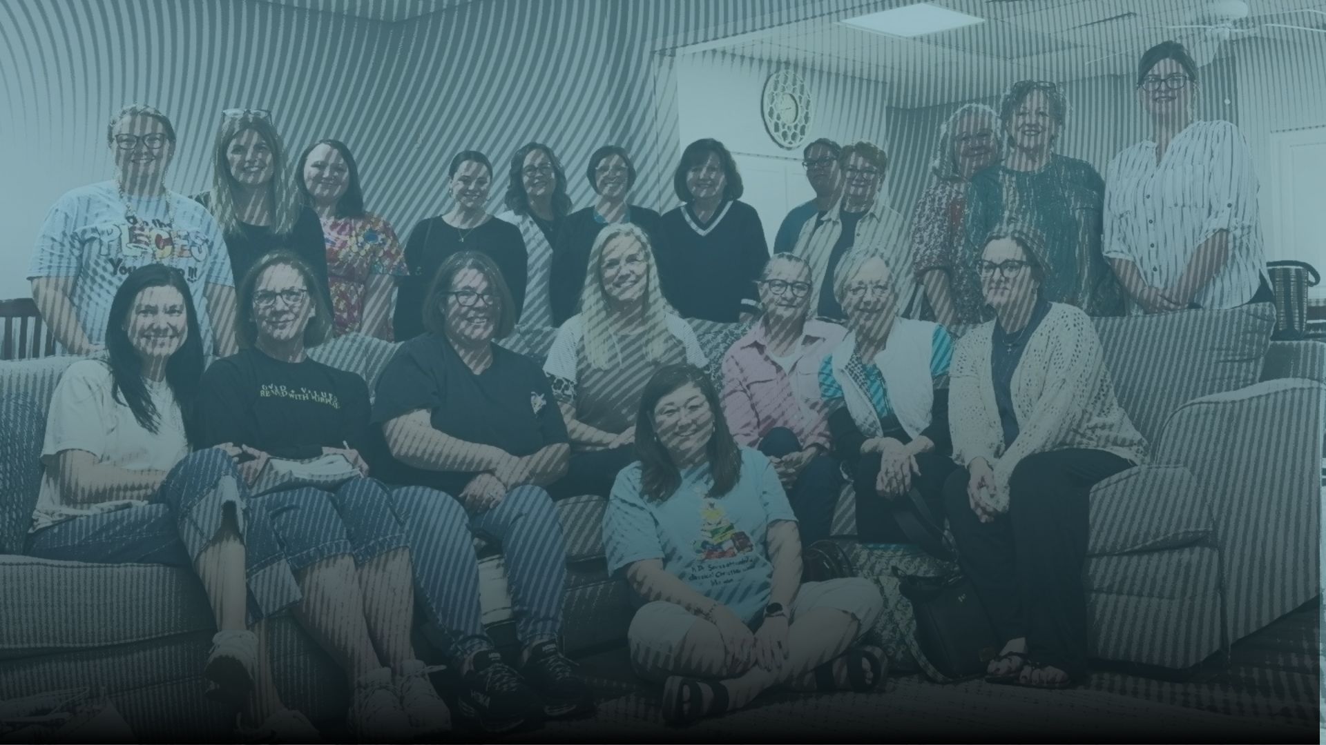Women's group gathering at Byne